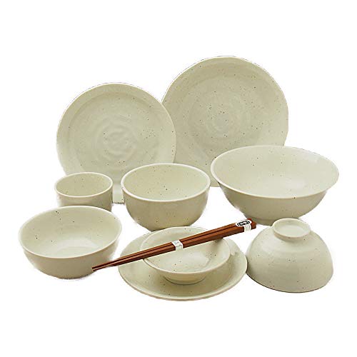 11年間の一人暮らし生活のすえ、とりあえず必要な食器を考えました！和にも洋にも使える優しい雰囲気の1人用 白い食器10点セット